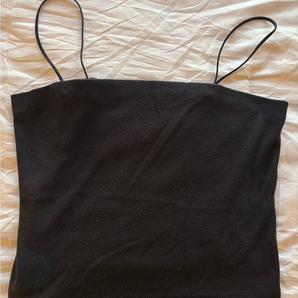 American Eagle Outfitters Black Camisole Top